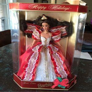 1997 Holidays Barbie Misprint on box